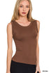 SEAMLESS ROUND NECK TANK